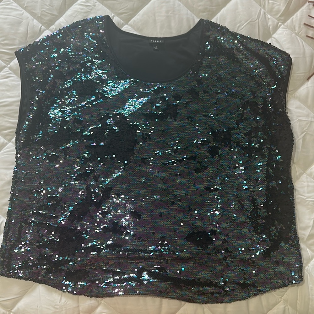 Sequin Top - Torrid